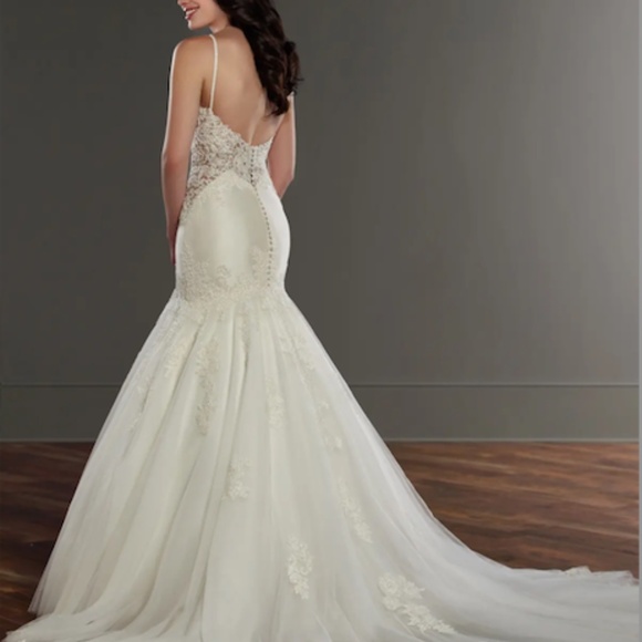 Martina Liana 906 Wedding Dress - Picture 5 of 5